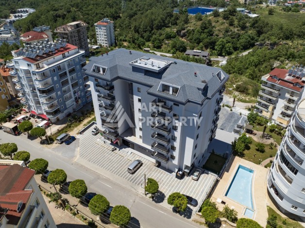 Готовые квартиры 1+1 в центре Авсаллара. Рассрочка до 4 лет - Ракурс 25
