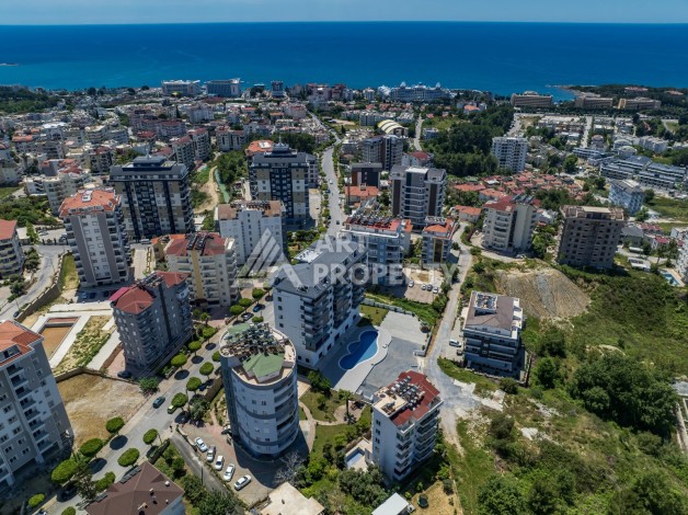 Готовые квартиры 1+1 в центре Авсаллара. Рассрочка до 4 лет - Ракурс 26