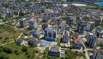 Готовые квартиры 1+1 в центре Авсаллара. Рассрочка до 4 лет - Ракурс 30