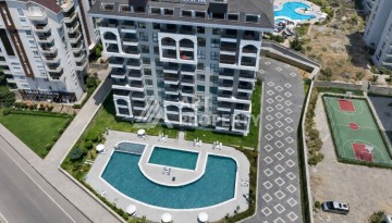 Квартиры 1+1 и 2+1 в престижной резиденции в Авсалларе. Рассрочка - Ракурс 1