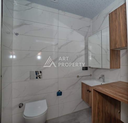 Квартиры 1+1 и 2+1 в престижной резиденции в Авсалларе. Рассрочка - Ракурс 21