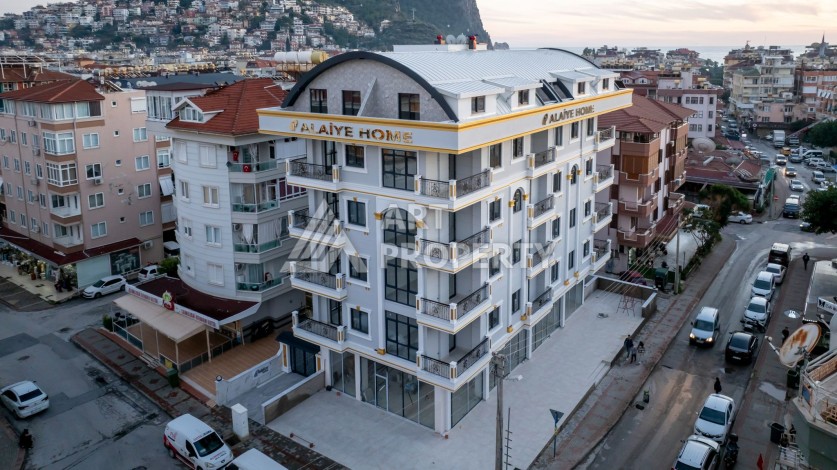 Квартира 1+1 у пляжа Клеопатры, 52 кв.м. - Ракурс 0
