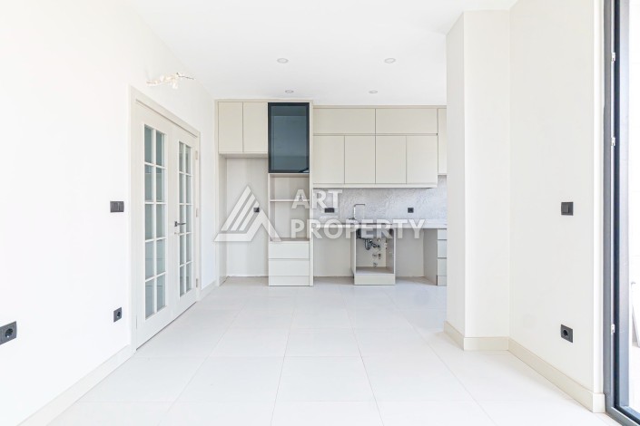 Квартира 1+1 у пляжа Клеопатры, 52 кв.м. - Ракурс 4