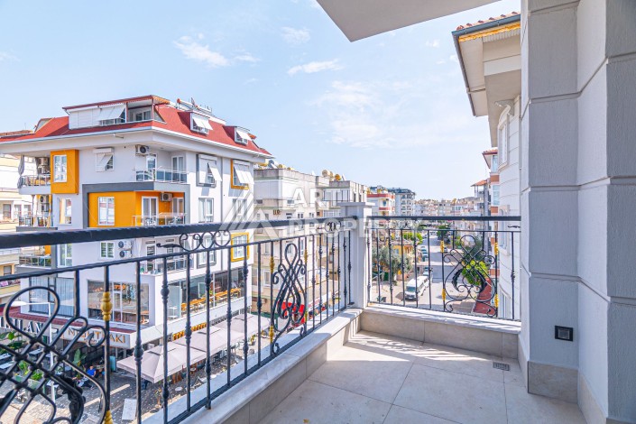 Квартира 1+1 у пляжа Клеопатры, 52 кв.м. - Ракурс 9