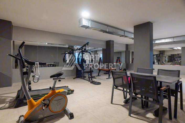 Квартира 1+1 у пляжа Клеопатры, 52 кв.м. - Ракурс 13