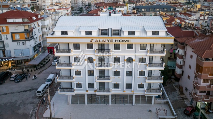 Квартира 1+1 у пляжа Клеопатры, 52 кв.м. - Ракурс 14
