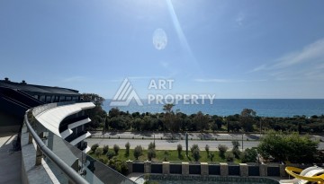 Элитная квартира 2+1 с морским видом, 110 кв.м. Каргыджак, Алания - Ракурс 14