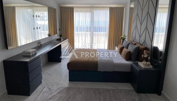 Элитная квартира 2+1 с морским видом, 110 кв.м. Каргыджак, Алания - Ракурс 22