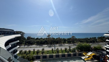 Элитная квартира 2+1 с морским видом, 110 кв.м. Каргыджак, Алания - Ракурс 25