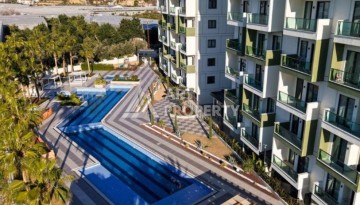Элитная квартира 1+1 в Демирташе, 52 кв.м. - Ракурс 1