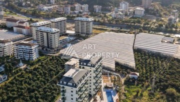 Элитная квартира 1+1 в Демирташе, 52 кв.м. - Ракурс 2