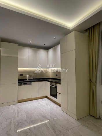 Элитная квартира 1+1 в Демирташе, 52 кв.м. - Ракурс 5