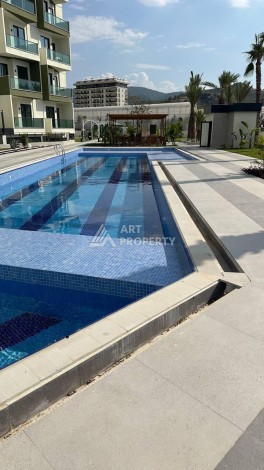 Элитная квартира 1+1 в Демирташе, 52 кв.м. - Ракурс 22