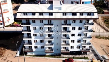 Недорогой дуплекс 2+1 в Махмутларе, 120 кв.м. - Ракурс 16