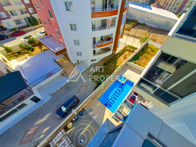 Недорогой дуплекс 2+1 в Махмутларе, 120 кв.м. - Ракурс 19