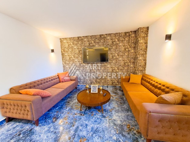 Недорогой дуплекс 2+1 в Махмутларе, 120 кв.м. - Ракурс 21