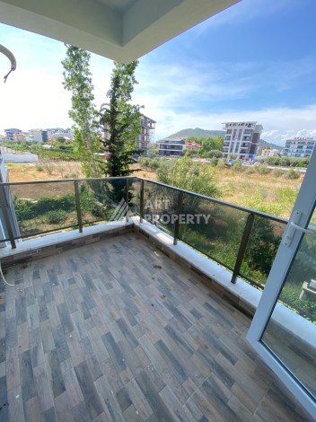 Недорогая квартира 1+1 в Газипаше, 50 кв.м. - Ракурс 8