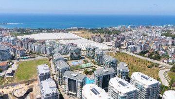 Квартира 1+1 в элитной резиденции Авсаллара, 60 кв.м. - Ракурс 2