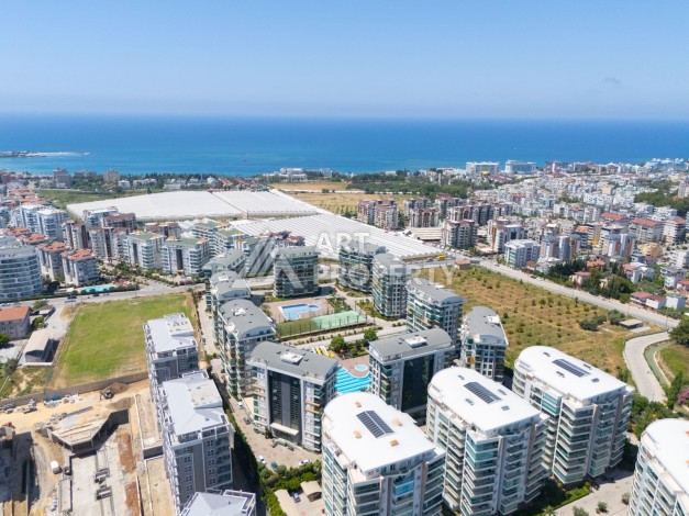 Квартира 1+1 в элитной резиденции Авсаллара, 60 кв.м. - Ракурс 1