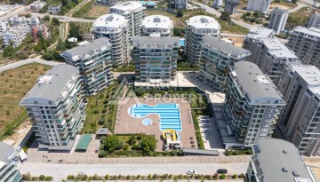 Квартира 1+1 в элитной резиденции Авсаллара, 60 кв.м. - Ракурс 3