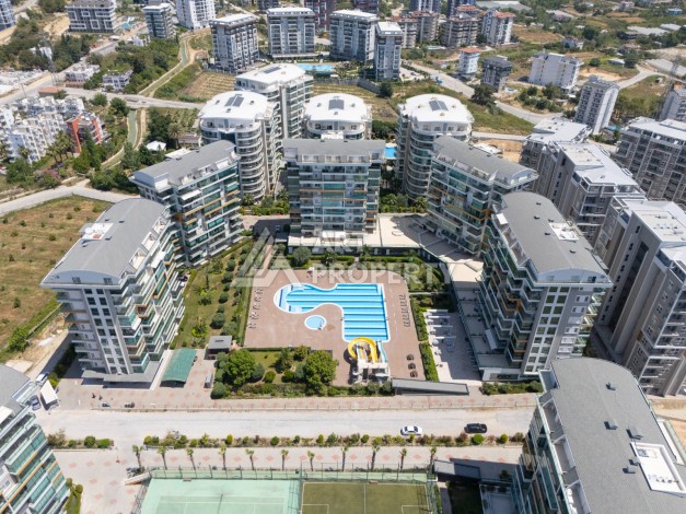Квартира 1+1 в элитной резиденции Авсаллара, 60 кв.м. - Ракурс 2
