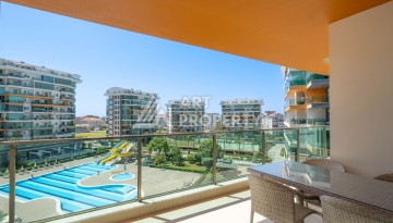 Квартира 1+1 в элитной резиденции Авсаллара, 60 кв.м. - Ракурс 5