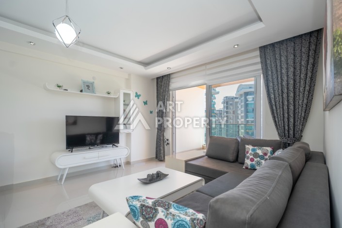 Квартира 1+1 в элитной резиденции Авсаллара, 60 кв.м. - Ракурс 6