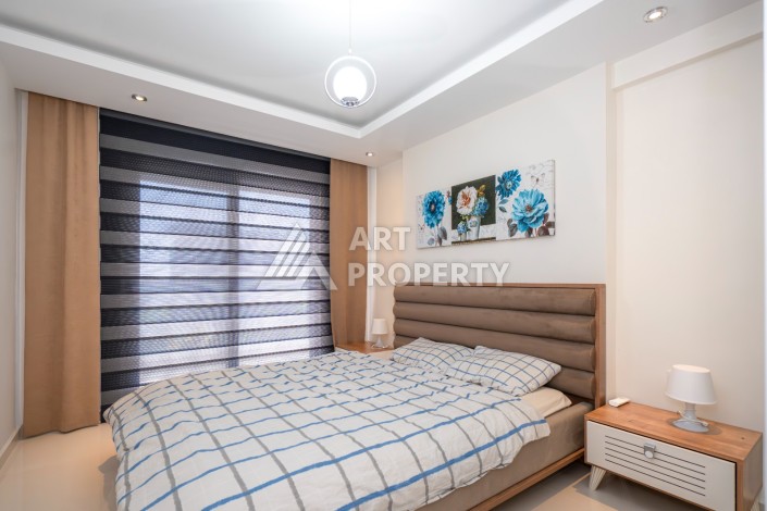 Квартира 1+1 в элитной резиденции Авсаллара, 60 кв.м. - Ракурс 9