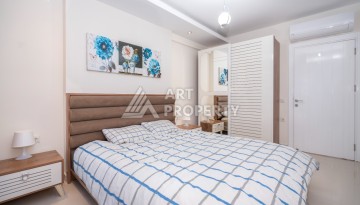 Квартира 1+1 в элитной резиденции Авсаллара, 60 кв.м. - Ракурс 11