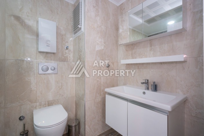 Квартира 1+1 в элитной резиденции Авсаллара, 60 кв.м. - Ракурс 11