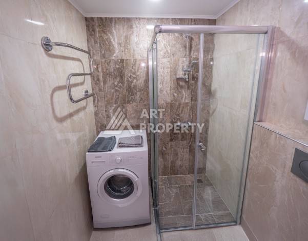 Квартира 1+1 в элитной резиденции Авсаллара, 60 кв.м. - Ракурс 12