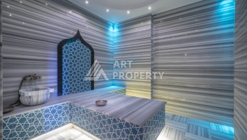 Квартира 1+1 в элитной резиденции Авсаллара, 60 кв.м. - Ракурс 15