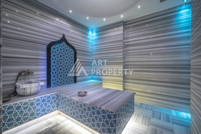 Квартира 1+1 в элитной резиденции Авсаллара, 60 кв.м. - Ракурс 14