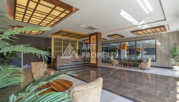 Квартира 1+1 в элитной резиденции Авсаллара, 60 кв.м. - Ракурс 23