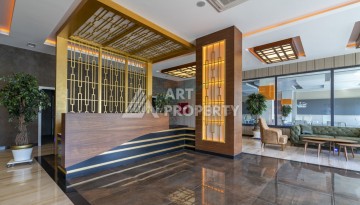 Квартира 1+1 в элитной резиденции Авсаллара, 60 кв.м. - Ракурс 25