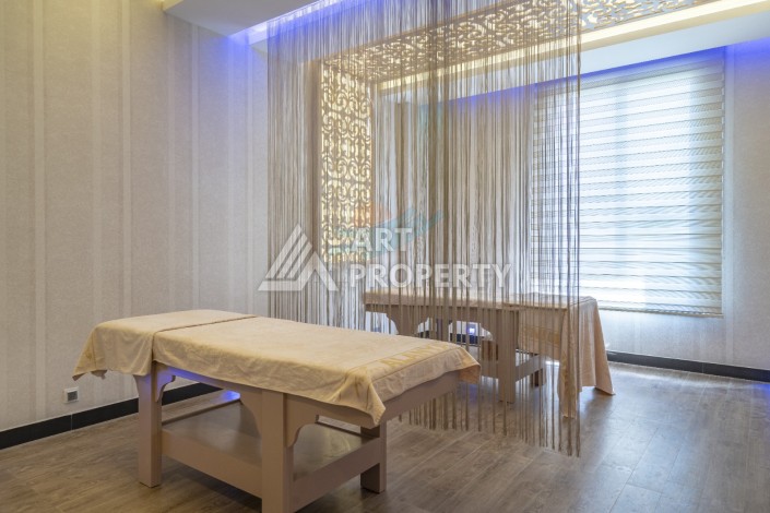 Квартира 1+1 в элитной резиденции Авсаллара, 60 кв.м. - Ракурс 26