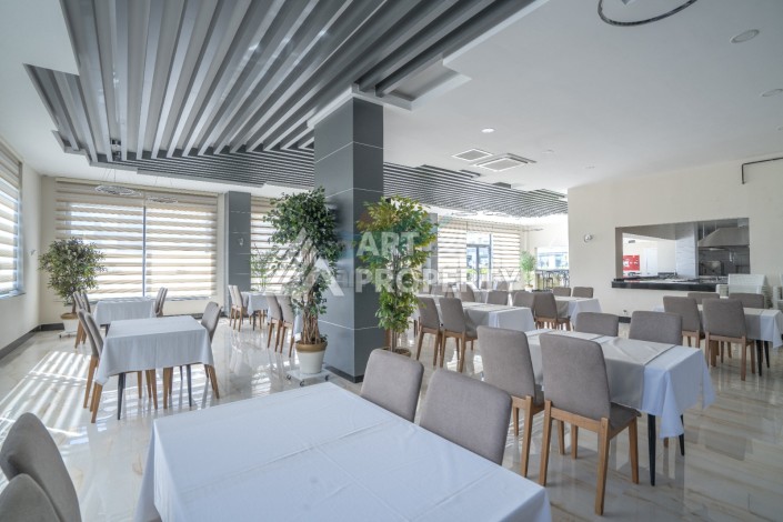 Квартира 1+1 в элитной резиденции Авсаллара, 60 кв.м. - Ракурс 31