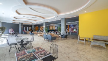 Квартира 1+1 в элитной резиденции Авсаллара, 60 кв.м. - Ракурс 33