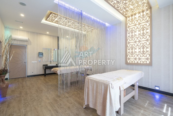 Квартира 1+1 в элитной резиденции Авсаллара, 60 кв.м. - Ракурс 34