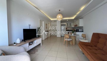 Квартира 1+1 в престижном ЖК, 68 кв.м. Авсаллар, Алания. - Ракурс 2