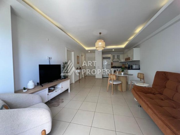 Квартира 1+1 в престижном ЖК, 68 кв.м. Авсаллар, Алания. - Ракурс 1