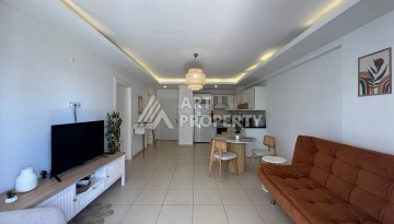 Квартира 1+1 в престижном ЖК, 68 кв.м. Авсаллар, Алания. - Ракурс 3