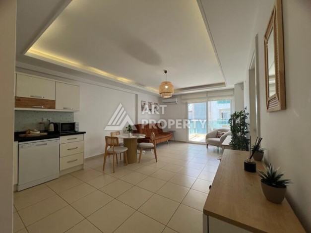 Квартира 1+1 в престижном ЖК, 68 кв.м. Авсаллар, Алания. - Ракурс 3