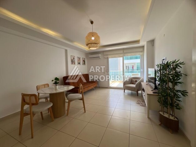 Квартира 1+1 в престижном ЖК, 68 кв.м. Авсаллар, Алания. - Ракурс 4