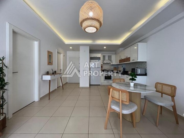 Квартира 1+1 в престижном ЖК, 68 кв.м. Авсаллар, Алания. - Ракурс 5