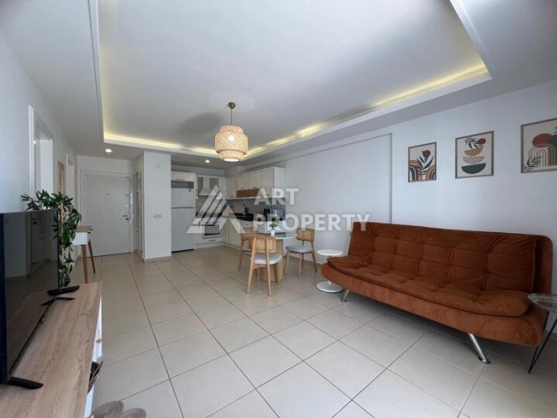 Квартира 1+1 в престижном ЖК, 68 кв.м. Авсаллар, Алания. - Ракурс 6