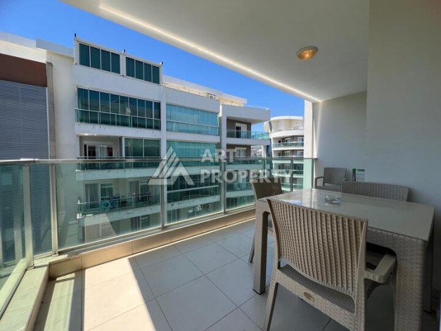 Квартира 1+1 в престижном ЖК, 68 кв.м. Авсаллар, Алания. - Ракурс 7