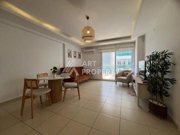 Квартира 1+1 в престижном ЖК, 68 кв.м. Авсаллар, Алания. - Ракурс 10