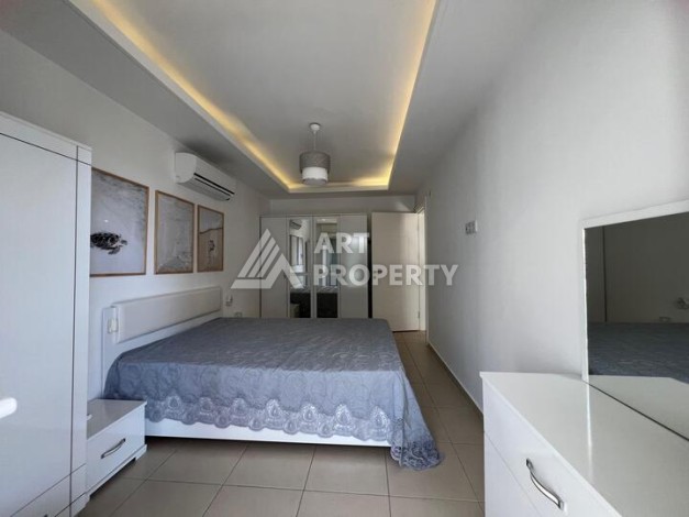 Квартира 1+1 в престижном ЖК, 68 кв.м. Авсаллар, Алания. - Ракурс 11