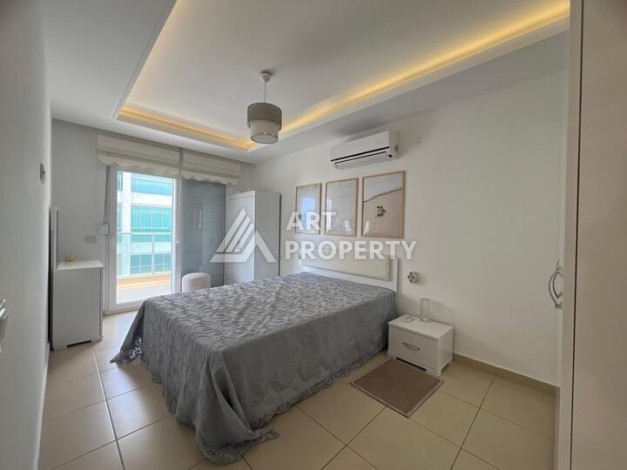 Квартира 1+1 в престижном ЖК, 68 кв.м. Авсаллар, Алания. - Ракурс 12